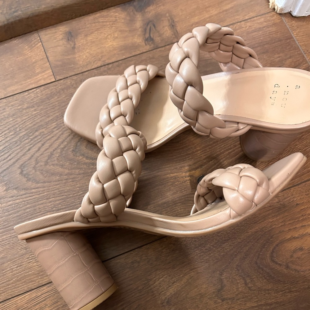 A New Day heels